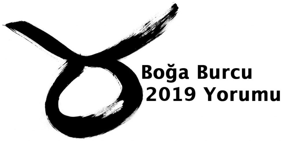 2019 boğa burcu yorumu