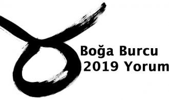 2019 boğa burcu yorumu