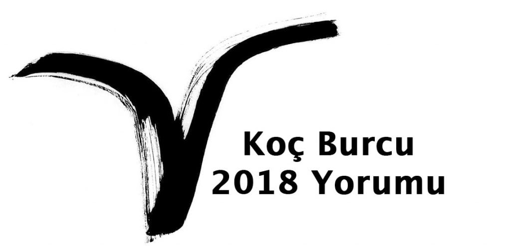 2018 koç burcu yorumu