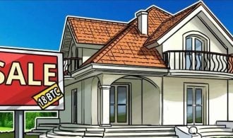 bitcoinle ev almak