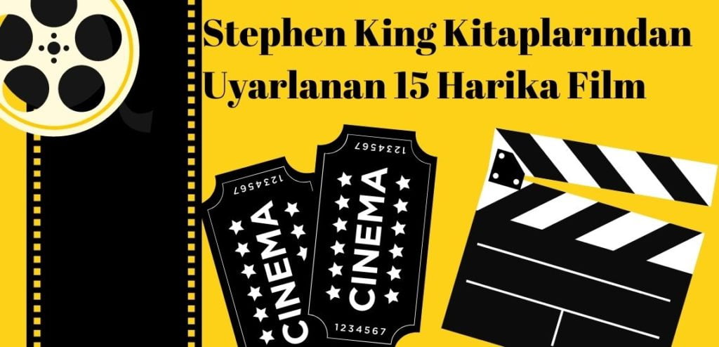 Stephen King Kitaplarından Uyarlanan Filmler